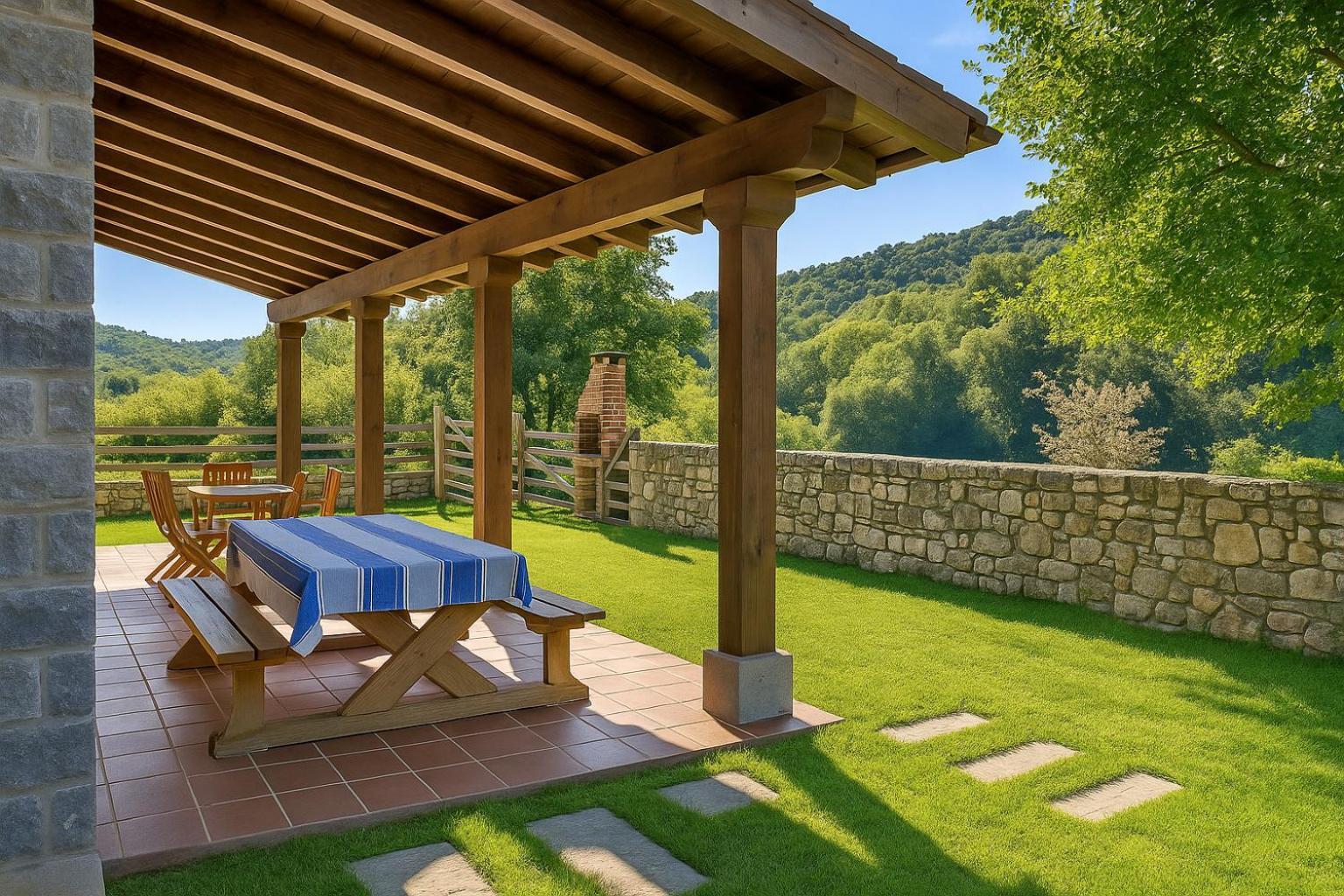 Вилла Laurel De Gulpiyuri De Llanes Villahormes Экстерьер фото
