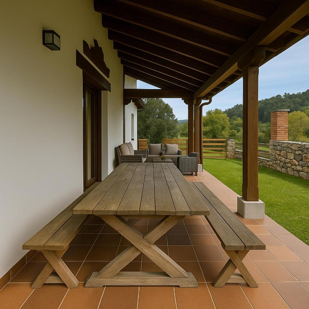 Вилла Laurel De Gulpiyuri De Llanes Villahormes Экстерьер фото