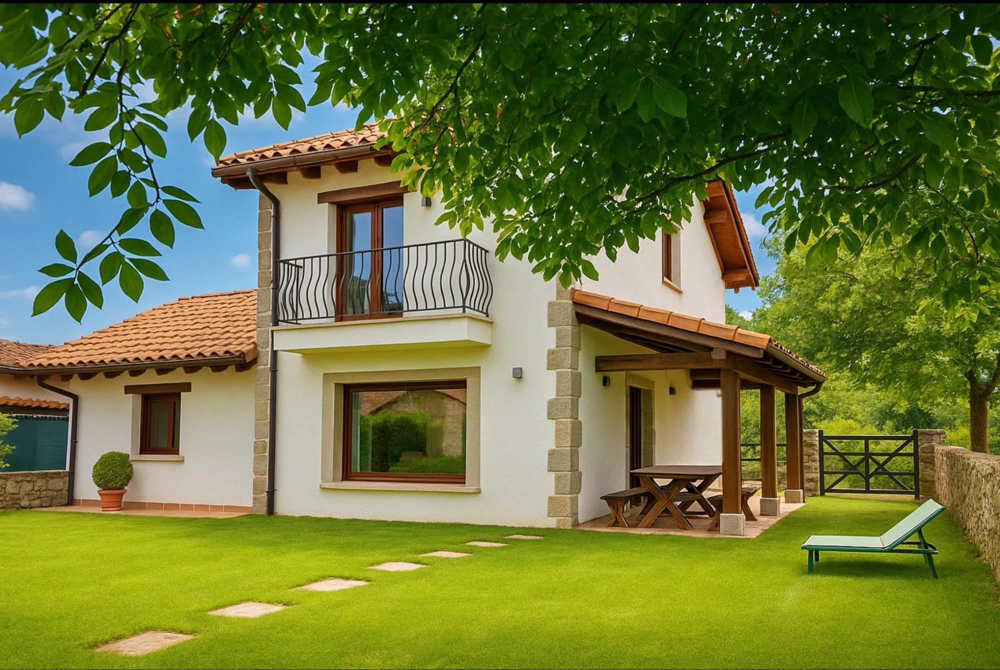 Вилла Laurel De Gulpiyuri De Llanes Villahormes Экстерьер фото